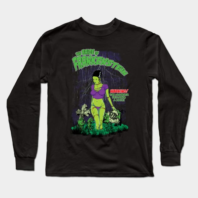 The Bride Of Long Sleeve T-Shirt by Dark Planet Tees